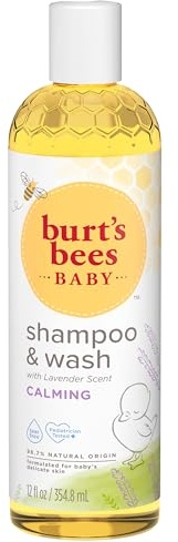 Burt's Bees Shampooing apaisant et gel douche, 350 ml