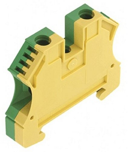 Weidmüller 1010300000 WPE Borne de Tierra Modulares, 1 Piso, 10mm²