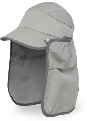 Sunday Afternoons Sun Guide Cap - Hat with Neck Flap - UV Protection - Womens & Mens Sun Hat - Ball & Baseball Cap with Neck Cover - Summer Hiking, Fishing, Running, Quarry, L/XL