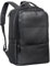 STILORD 'Thore' Mochila Cuero Lujo Compartimento para portátil de 17 Pulgadas Señoras Mochila de Negocios Hombres Vintage Daypack Cuero Genuino, Color:Negro