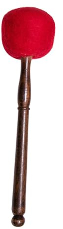 kowaku Cuenco de meditación, palo, mazo, martillo, regalos únicos, palo de Gong, cuenco tibetano, palo para meditación, m