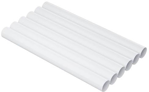 FUX 2 Pieces Heat Tube Protectors Tube Covers for Pipe Diameter 15-18 mm