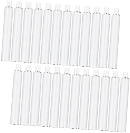 NUOBESTY Flaschen Für Farbflaschen Und Vorratsflaschen Leere Farbtuben Mit Schraubverschluss Tragbar Und Vielseitig Einsetzbar Für Künstlerbedarf Und Airbrush-Farben