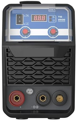 Máquina De Soldadura TIG 180A TIG/ARC 2 En 1, Soldador Inversor De CC, Soldador TIG Doméstico DIY For Principiantes, Equipo De Soldadura