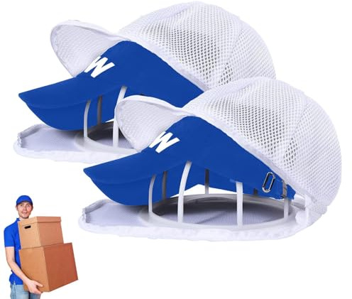 Cage à Laver Chapeaux Support De Lavage Pour Casquette Baseball 2 Pièces