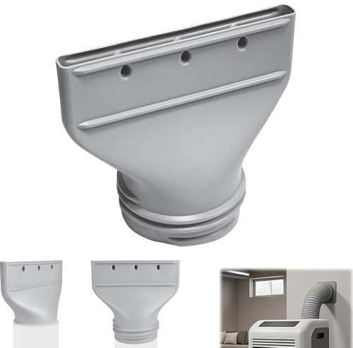 Adaptador plano para aire acondicionado, manguera de salida de aire, adaptador de ventana, 130 mm/150 mm, accesorios para aire acondicionado móvil, secadora, extractor de coche