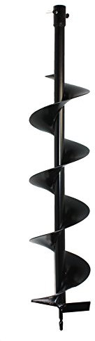 Bricoferr PT002 - Broca de 15 cm para ahoyadora a gasolina