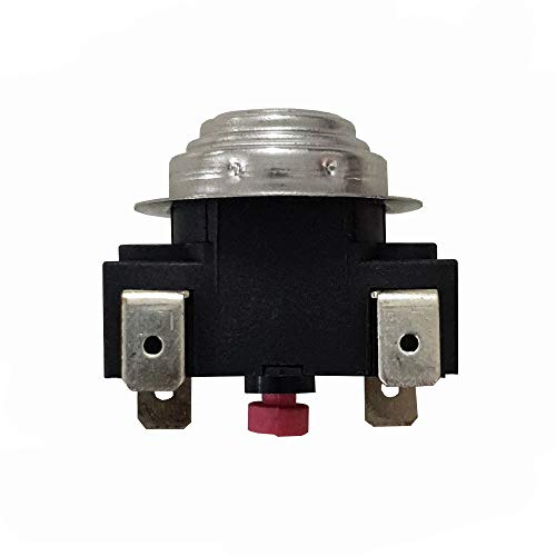 TERMOSTATO Termo BIMETAL REARME Manual - 250V - 16A - 90º