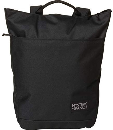 Mystery Ranch Super Market Backpack - Daily Companion 15 Inch Laptop Bag, Carry as Tote or Backpack, 22L - black - One size