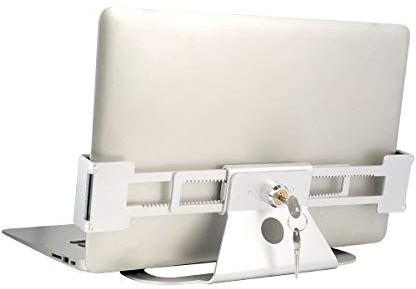 Laptop Security Lock Laptop Retail Anti Theft Holder Adjustable Width 29.5CM-45CM Strong Locks Made of All Metal