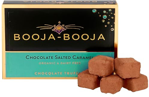 Booja - Booja, Chocolate Salted Caramel Vegan Chocolate Truffles 92g