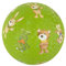 SIGIKID 42431 Kautschuk-Ball Tiere PlayQ Mädchen und Jungen Babyspielzeug empfohlen ab 1 Jahr grün