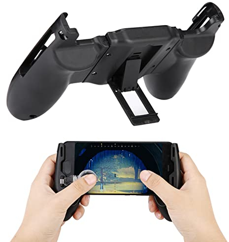 KIMISS Téléphone Jeu Grip 6.5 Pubg Contrôleur Abs 3 en 1 Portable Universel Téléphone Portable Support de Manette Télescopique Manette Contrôleur