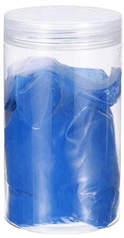 QUARKZMAN Pigmentpulver Dunkelblau 200g Eisenoxid Oxidfarbe Farbpigmente Trockenfarbe für Beton Gips Knetbeton Farben Lacke Estrich Fliesen Zement Putz Gips Harz Fugenmörtel