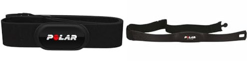 Polar H10 Heart Rate Monitor - ANT +, Bluetooth - Waterproof HR Sensor with Chest Strap - Built-in & T31 Coded Transmitter,Black,M