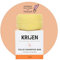 Krijen Vegan-Festes Shampoo mit Kokosöl & Orangenöl – Volumenaufbauend für feines & normales Haar – Mit pflanzlichem Protein & Provitamin B5 – Handgefertigt, wirkt auch bei hartem Wasser – 100 g