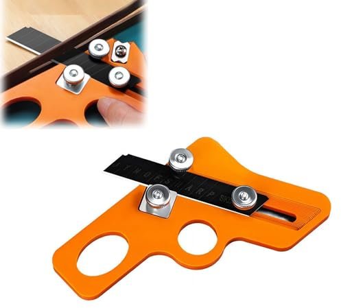 Coupe-bordure manuel portable pour le travail du bois, outil de coupe de bord en acier, raboteuse manuelle pour bois, PVC, ABS