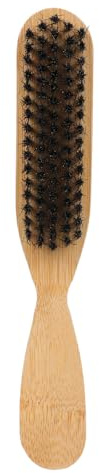 Slick Back Hair Brush for Women, Smoothing Brush for Slick Hair Bristle Hairbrush for Thin & Fine Polishing Styling