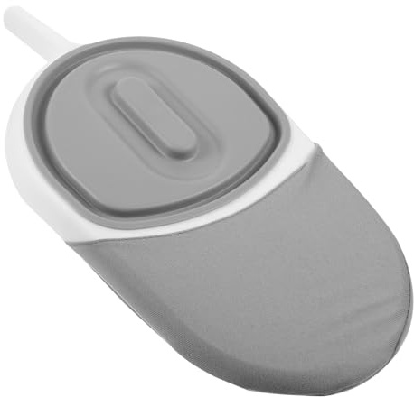 ARTSEWPLY Bassin de Lit Portable Plastique Léger avec Couvercle pour Personnes Âgées Femmes Enceintes et Adultes et Compact pour Soins à Domicile et Hôpitaux