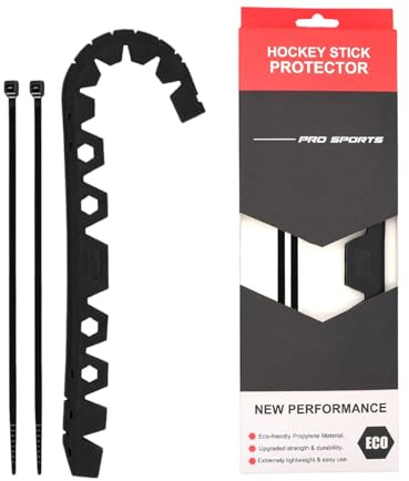 Sionhiuo Protector para Stick de Hockey | Protector De Manga,Accesorios para Hockey sobre Hielo - para Hombres Mujeres Y Niños Atletas Patinaje Deportes