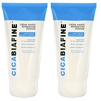CicaBiafine crème mains réparation intense 2x75ml