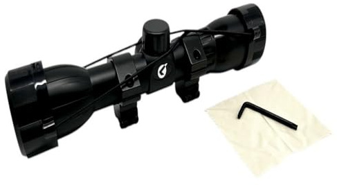Visor telescópico Gamo LC 4X32 WR | Mira telescópica para carabinas, Rifles o escopetas de Aire comprimido y balines/perdigones (Montura 11mm)