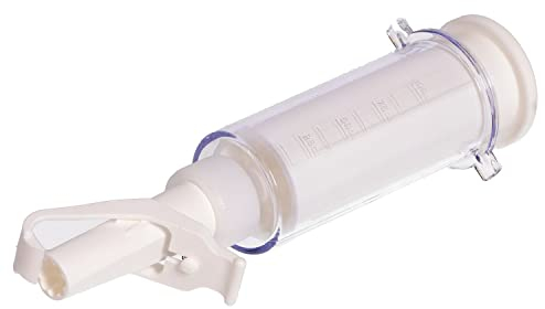 Siringa Dosa Ripieno per Tortellini, Ravioli, Tortelloni e Pasticceria | con Beccuccio Dosatore | in Plastica Alimentare | Tagliapasta