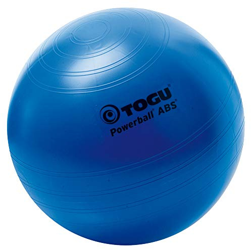 Togu Gymnastikball Powerball ABS (Berstsicher), blau, 65 cm