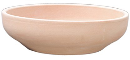 Hentschke Keramik Brunnenschale/Pflanzschale/Wasserschale Ø 45 x 15 cm, Terracotta, 039.045.53 ohne Bodenloch