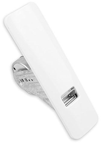 DIWARO® Universal-Einlass-Gurtwickler | Lochabstand 108-186 mm | für 5 m Gurt mit 18-23 mm Breite | weiß