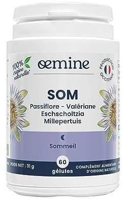 Oemine SOM sommeil paisible 60 Gélules
