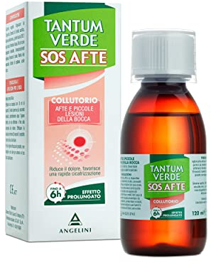 ANGELINI Tantum Collutorio Verde Sos Afte - 120 ml