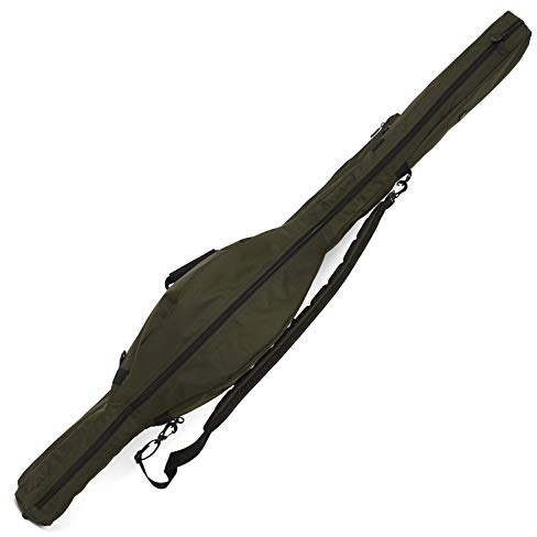 Fox R-Series 2 Rod Sleeve 10ft 165x26x26cm - Rutenfutteral für Karpfenruten, Angeltasche für Angelruten, Rutentasche, Tackletasche