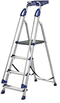 Werner Workstation Stepladder - 4 Tread