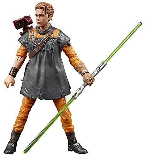 Star Wars The Black Series Gaming Greats Cal Kestis Figure, 15 cm Star Wars Jedi: Fallen Order Collectable Figure - Kids from 4 Years
