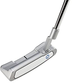 Callaway Odyssey Golf-Putter 2022 für Damen, weiß, Hot OG (eine breite, rechte Hand, 84 cm Schaft, Stroke Lab Shaft, Pistolengriff)