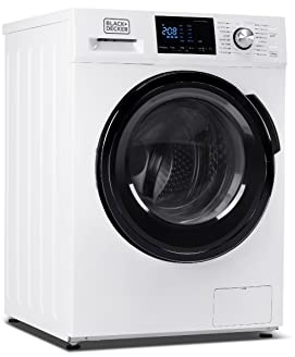 BLACK+DECKER Washer and Dryer Combo, 2.7 Cu. Ft. All In One Washer and Dryer with LED Display & 16 Cycles