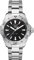 TAG Heuer orologio Aquaracer Professional 200 40mm nero quarzo acciaio WBP1110.BA0627
