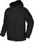 Veste softshell pour hommes Veste militaire imperméable en polaire chaude Veste tactique Veste extérieure chaude Veste fonctionnelle coupe-vent avec plusieurs poches Capuchon Vestes,Black XXL