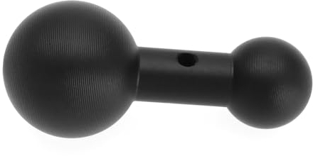 The Lord of the Tools 25mm / 1 to 17mm Ball Adapter for RAM Mount B Size Double Socket Arm Compatible with Garmin 17mm Swivel GPS Mounting Extension Rod Arm