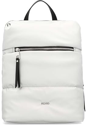 Picard Damen Rucksack CAREZZA aus Recyceltes Pu Mittel | mit Reißverschluss | Rucksack | Alltag, Ausgehen