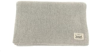 Levi's 000JB-0005 RED TAB MAINLINE 100Co Écharpe en tricot pour homme Taille unique