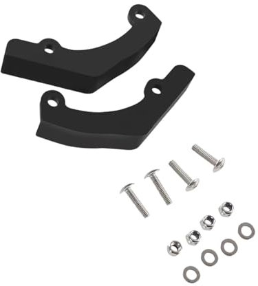 perfk Snow Thrower Blower Wear Pads Accessories Replacement 40V 60V 80V Black Snowblower Paddle