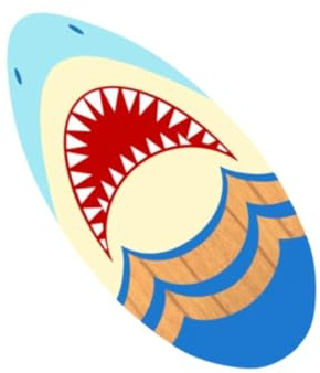 Harilla Tabla de Surf Skimboard, Juguetes de Playa, Aguas Poco Profundas, Tabla de Skimboard de Madera, Tabla de Surf Pequeña para Principiantes, Niños Y