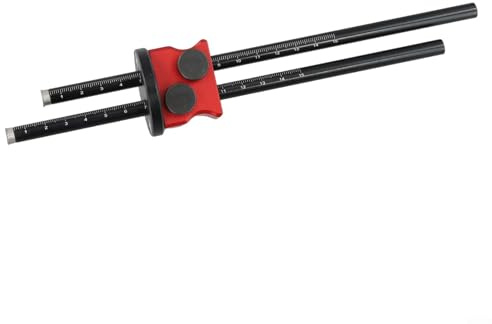 Jauge à tracer pour le travail du bois avec des fonctionnalités d'efficacité améliorées pour un dessin rapide au trait