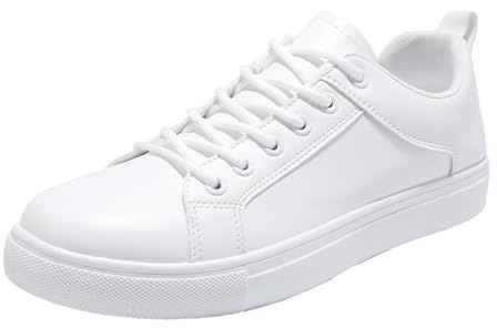 Herrskor elegant läder, fritidsskor män sommar, sportskor casual promenadskor PU-läder slip-skor snörning utomhusskor fashionabla loafers vardagliga löparskor lätta barfotaskor
