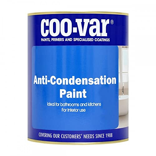 Coo-Var Anti-Condensation Paint 2.5 Litres