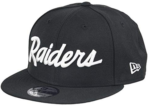 New Era Las Vegas Raiders NFL Script 9Fifty Snapback Cap - One-Size