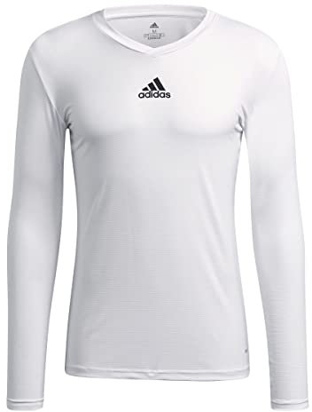 adidas Herren Team Base Tee Tunika zum Stillen, Weiß, L EU
