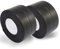 Yuexitech 2 Rollen Dichtungsband Selbstklebend，Wasserfest Fugenband Selbstklebend Anti-schimmel，Selbstklebendes Dichtungsband Dusche Für Küche,badezimmer, Toilette, Wandecke （Schwarz 3.2m * 38mm）